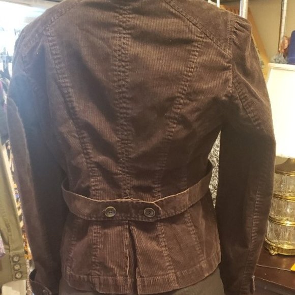 Ann Taylor Corduroy Jacket Size 4 - Picture 3 of 6